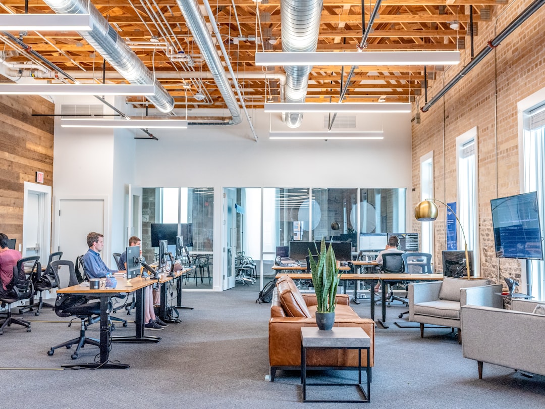 Modern workspace — Avada Digital