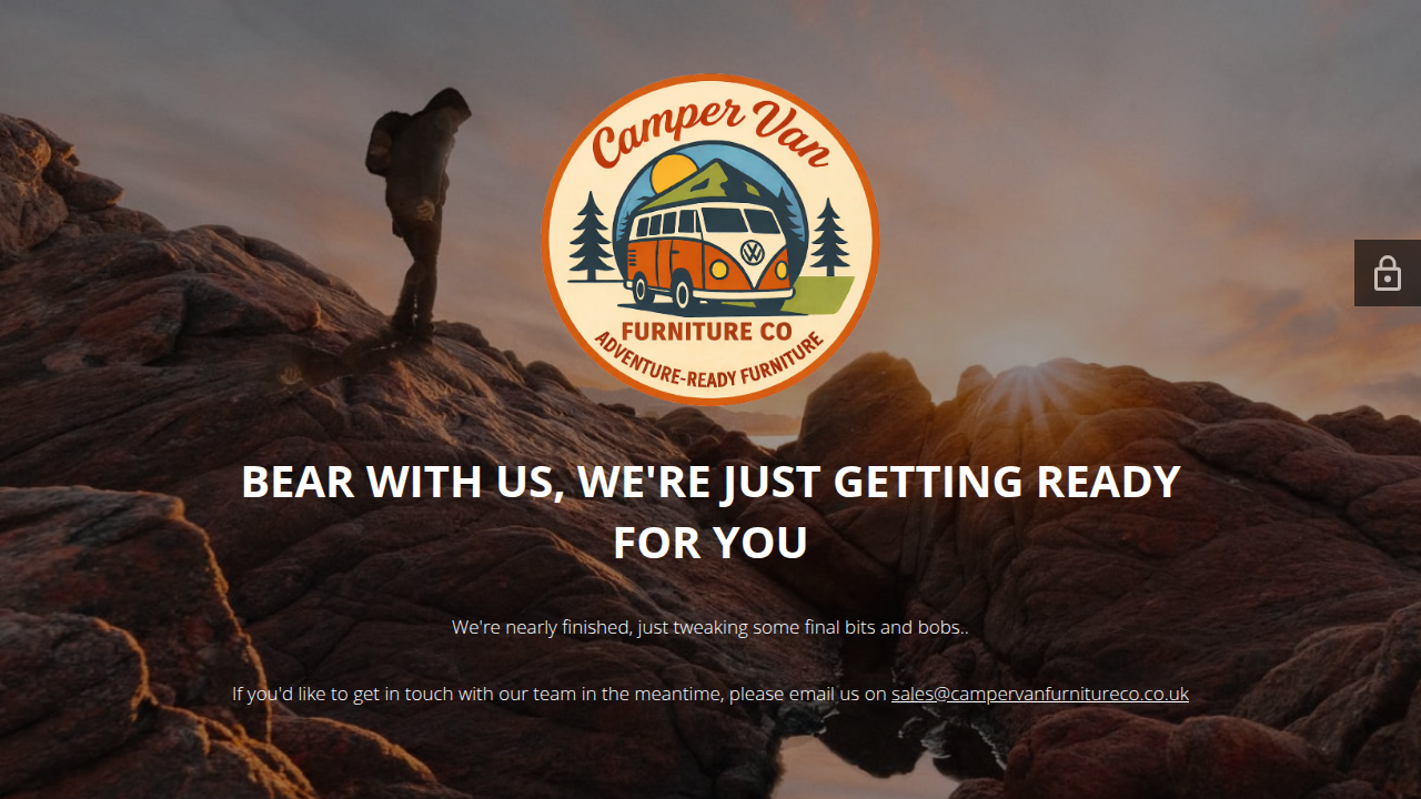 Campervan Furniture Co. website