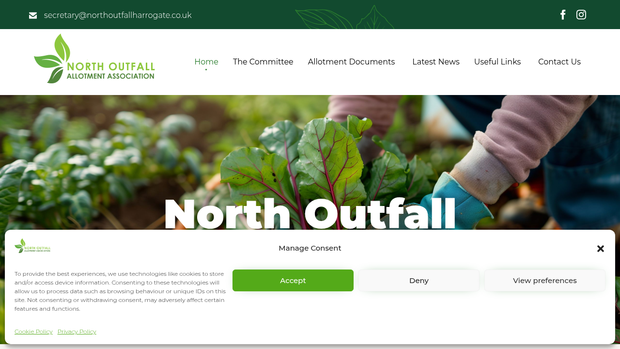North Outfall Harrogate website